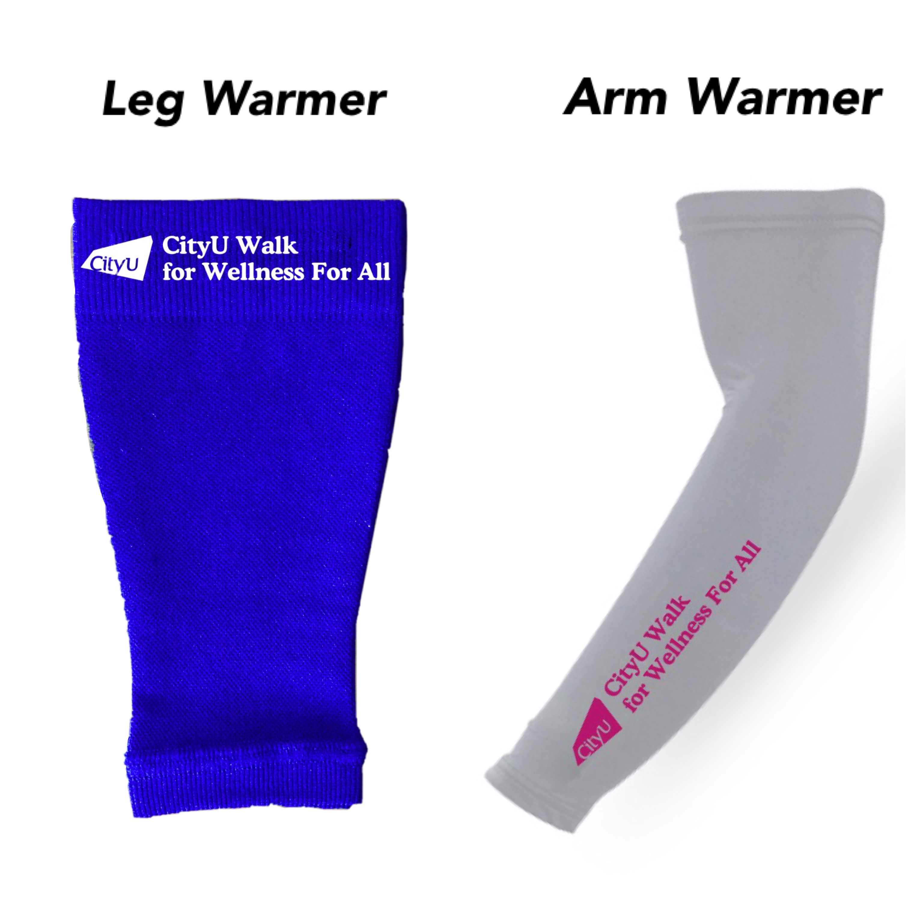 CityU Walk 2019 Souvenir - Leg Warmer and Arm Warmer